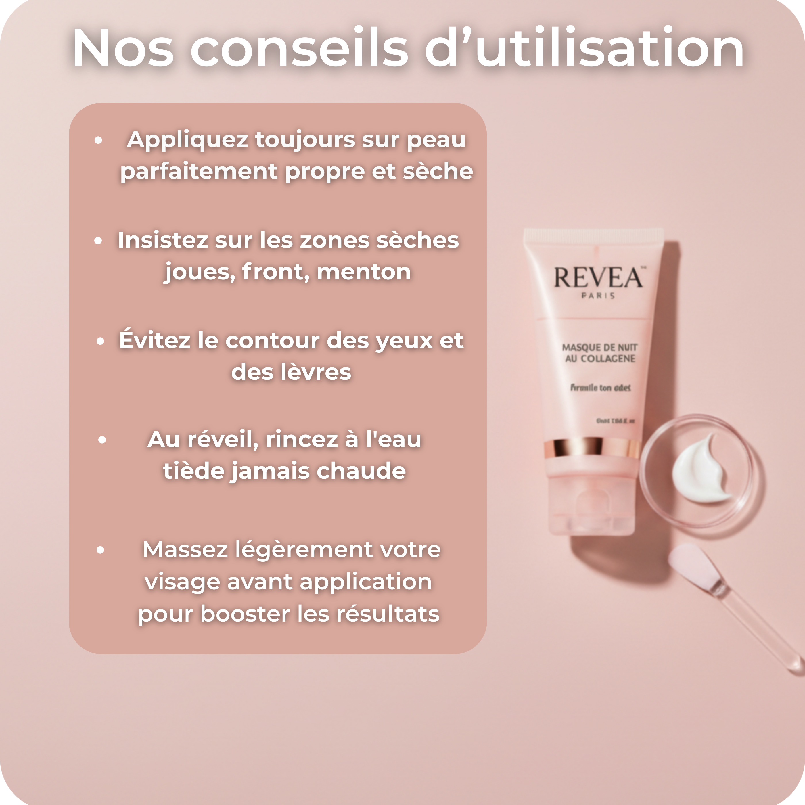 Revea Paris - Masque de nuit